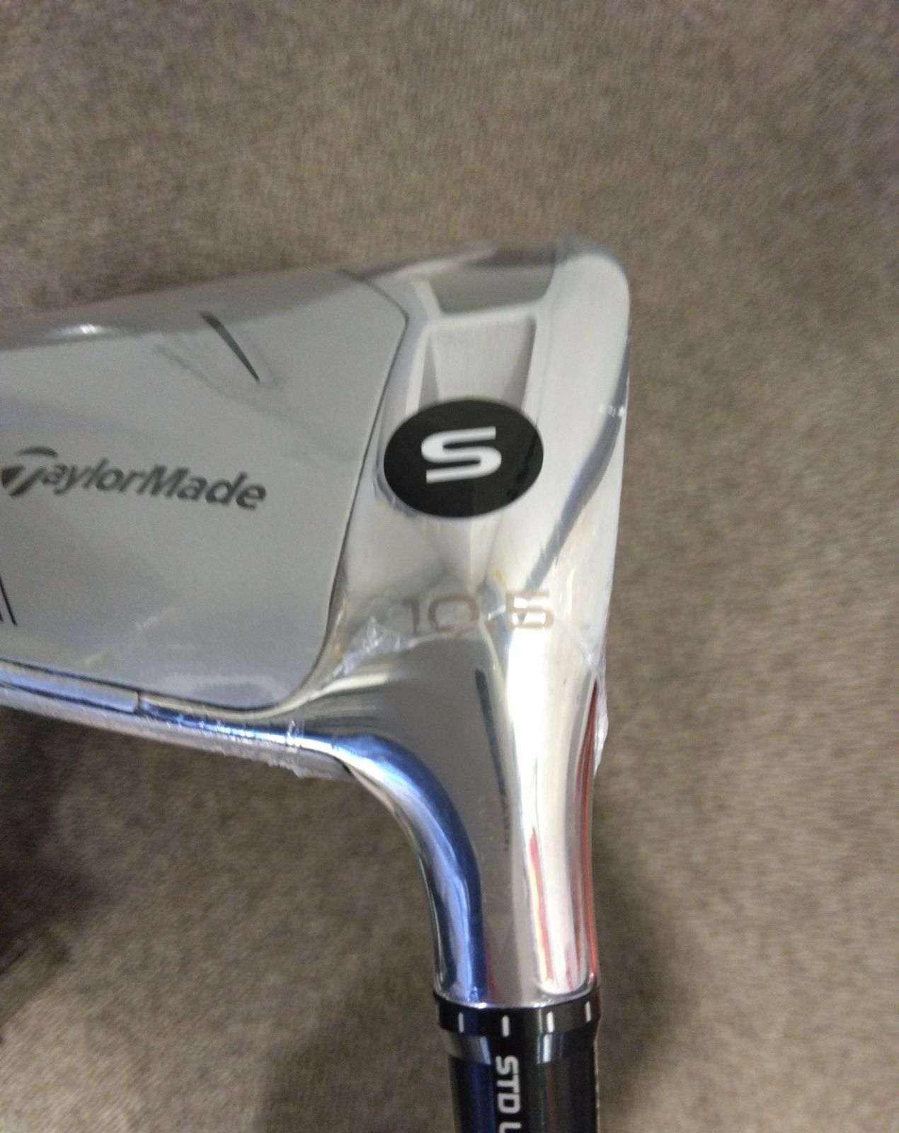 Dr【新品未使用】【 USA直輸入品】テーラーメイド Qi35 MAX Designer