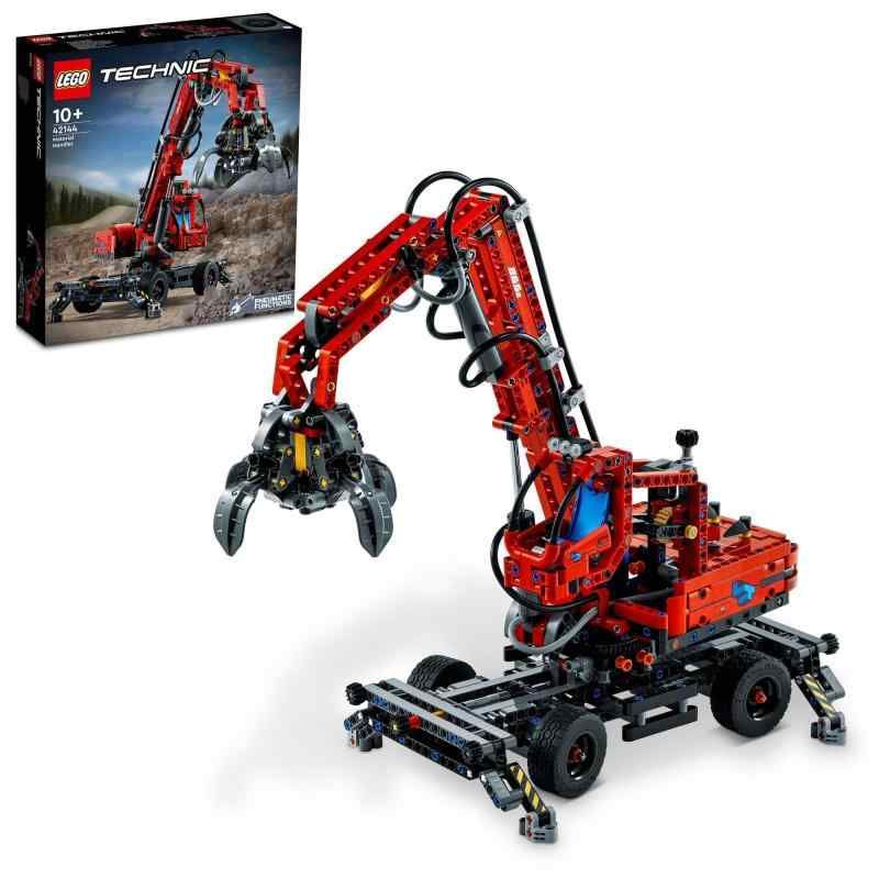 レゴ LEGO テクニック 運搬用クレーン車 42144 おもちゃ ブロック プレゼント 乗り物 のりもの 街づくり 男の子 10歳以上