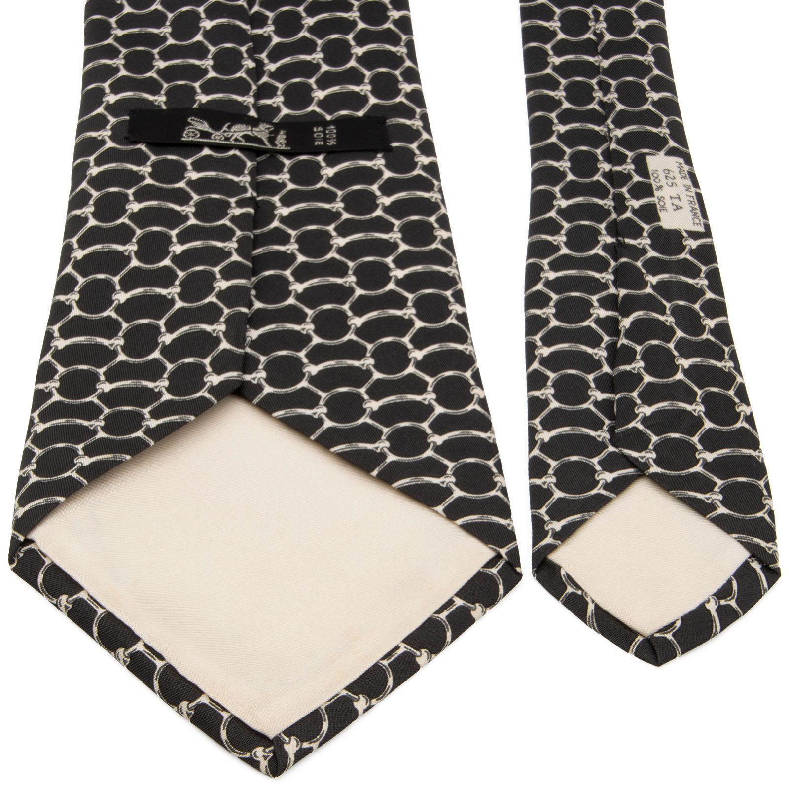 送料無料 エルメス ネクタイ ワイドタイ プリントタイ メンズ
