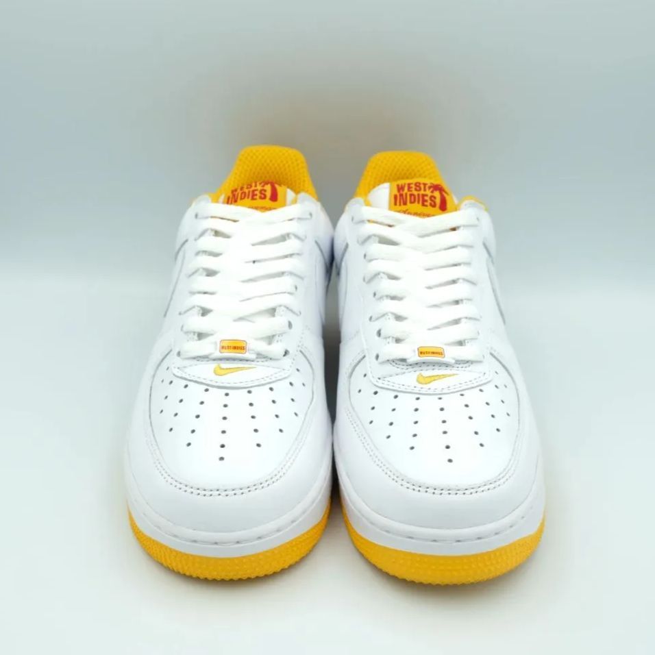 NIKE AIR ナイキ エアフォース 1 ユニバーシティゴールド 26.5 NIKE AIR FORCE 1 '07 