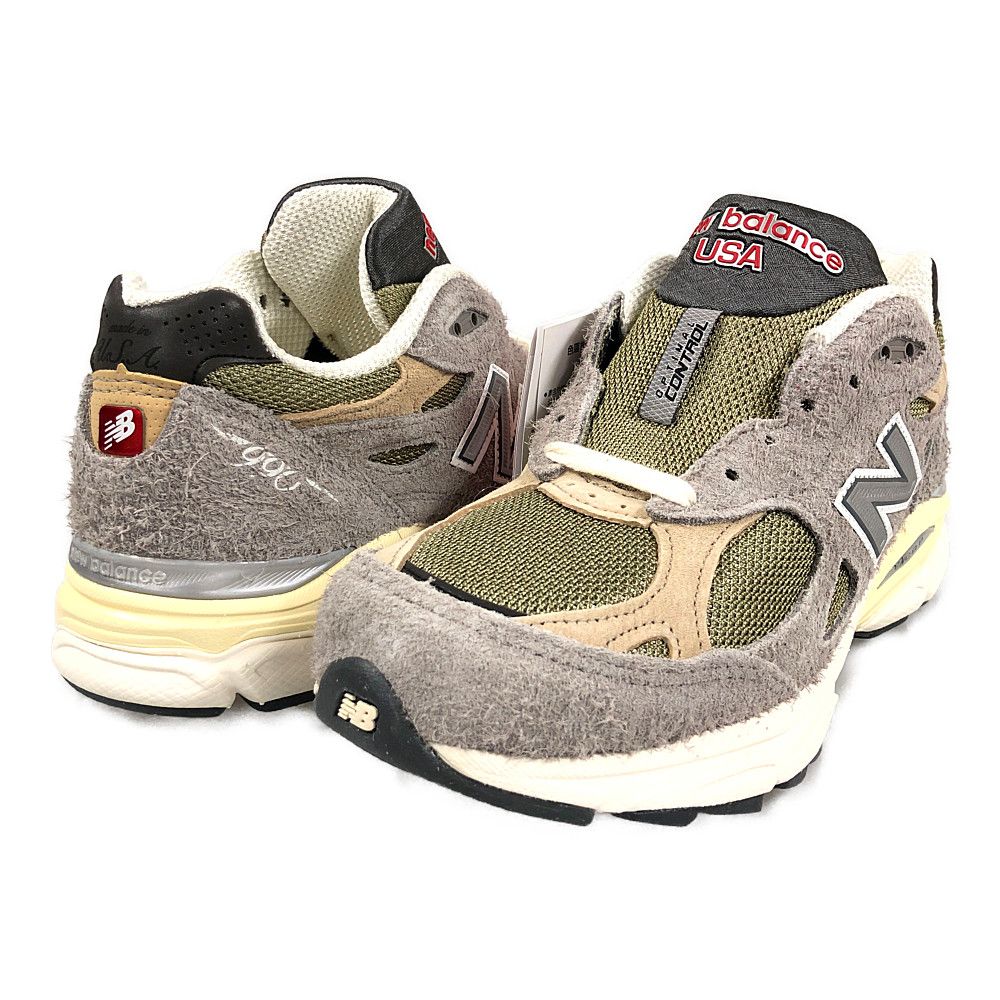 NEW BALANCE ニューバランス 品番 M990TG3 シューズ スニーカー グレー