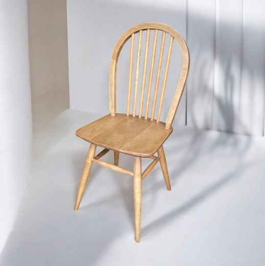 ダイニングチェア バーチ材 板座 関家具