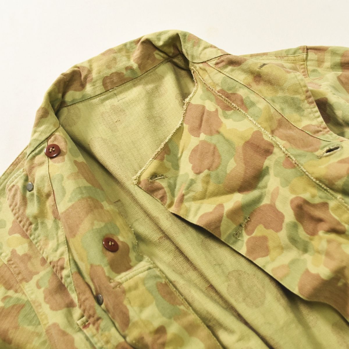 スペシャルヴィンテージ】 40s US.ARMY ダックハンターカモ 13スター