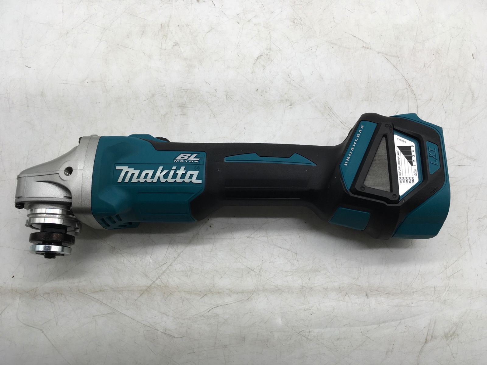 Makita マキタ 18V100mm充電式ディスクグラインダ GA412DRGX ダイヤル変速付 IT33AIJBGQ2M エコツール岡崎インター店 M02
