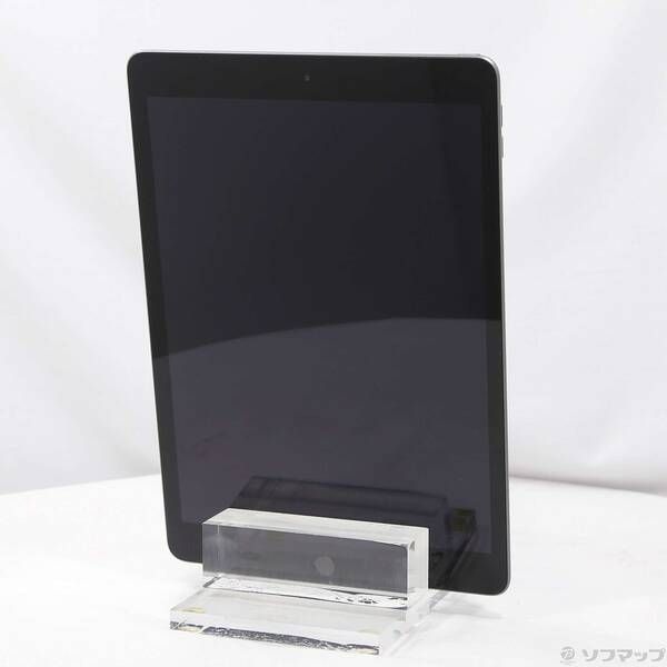 中古品〕 iPad 第7世代 32GB スペースグレイ NW742J／A Wi-Fi