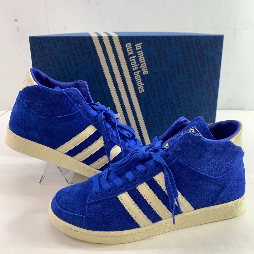 04w4248▽※【中古】adidas Originals Jabbar Hi Team Royal Blue