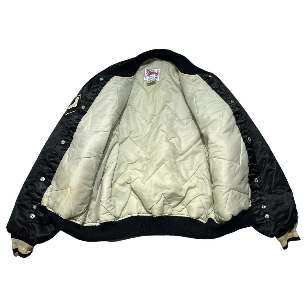 WHITE SOX/ホワイトソックス スタジャン MLB WHITE SOX JACKET