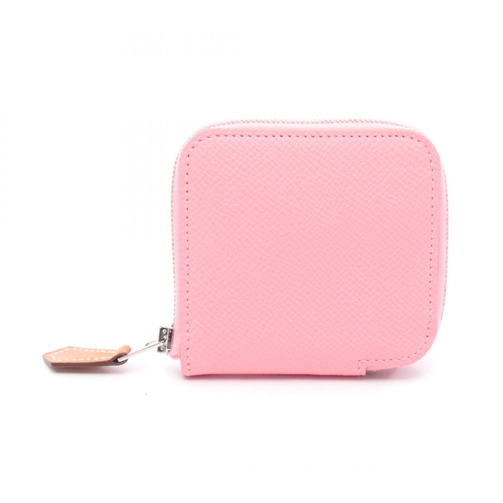 HERMES ピンク コインケース エルメス HERMES コインケース アザップ コンパクトミニ シルク