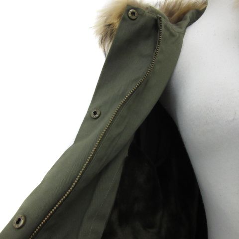 アーバンリサーチ URBAN RESEARCH モッズコート ミリタリー