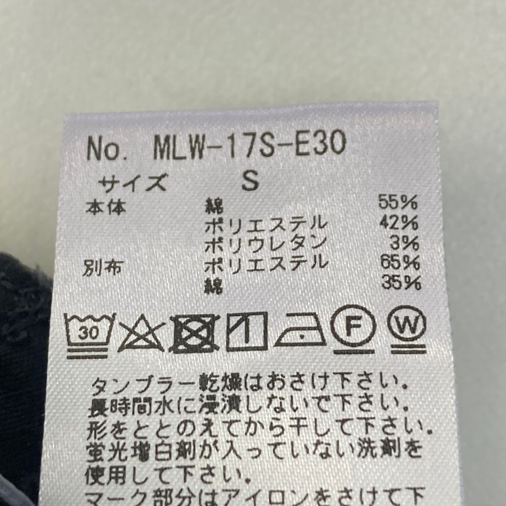 サイズ：S MARK&LONA マークアンドロナ スカート 総柄 ブラック系