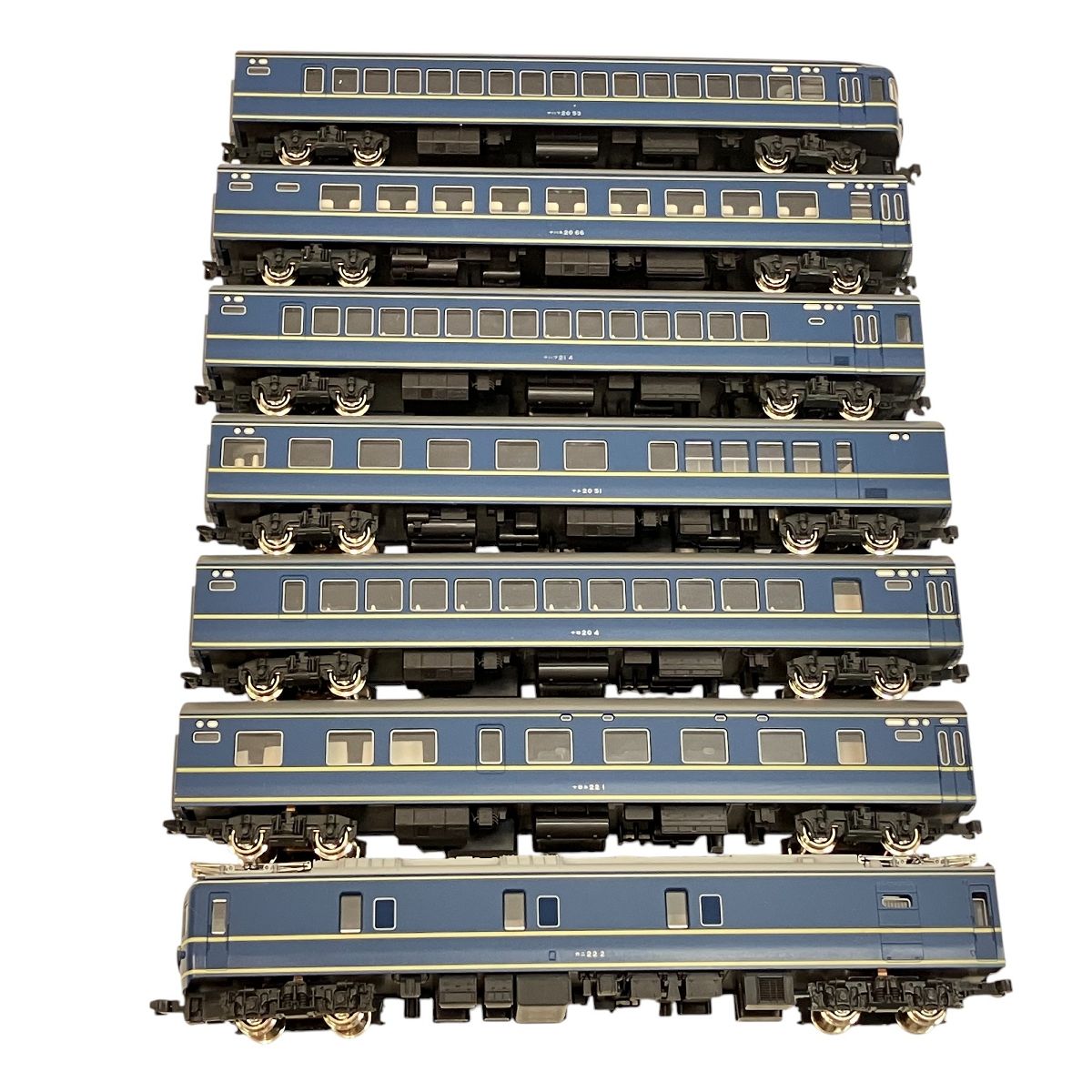 KATO 20系 寝台客車 7両 鉄道模型 Nゲージ 中古 C10371692