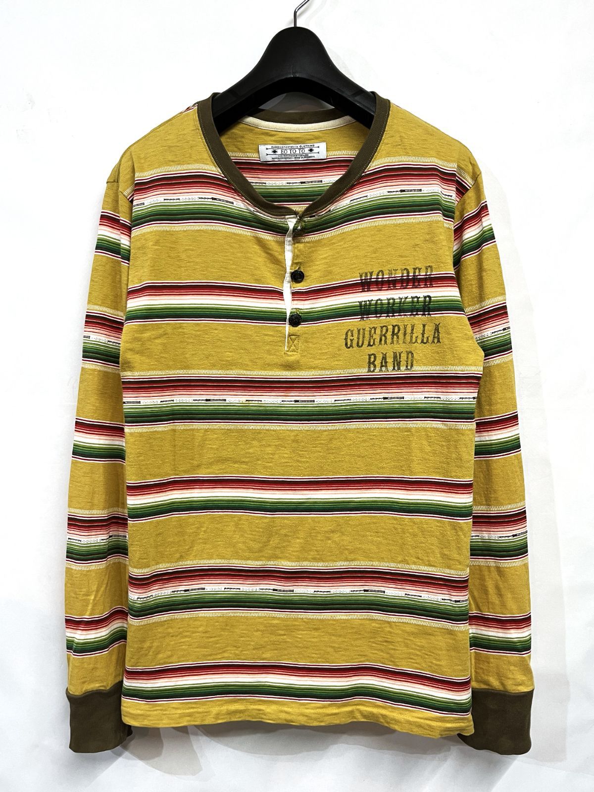 SASQUATCH fabrix EOTOTO｜サスクワッチファブリックス エオトト