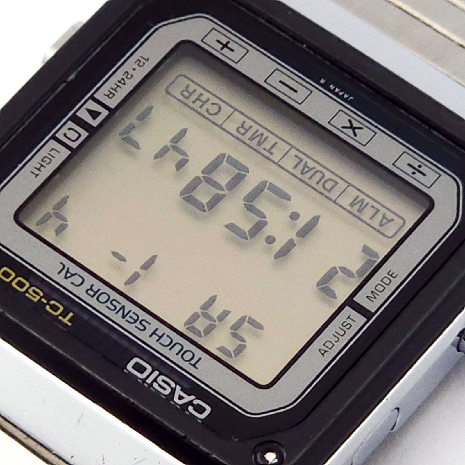 CASIO カシオ タッチセンサー カリキュレーター TC-500 デジタル QZ