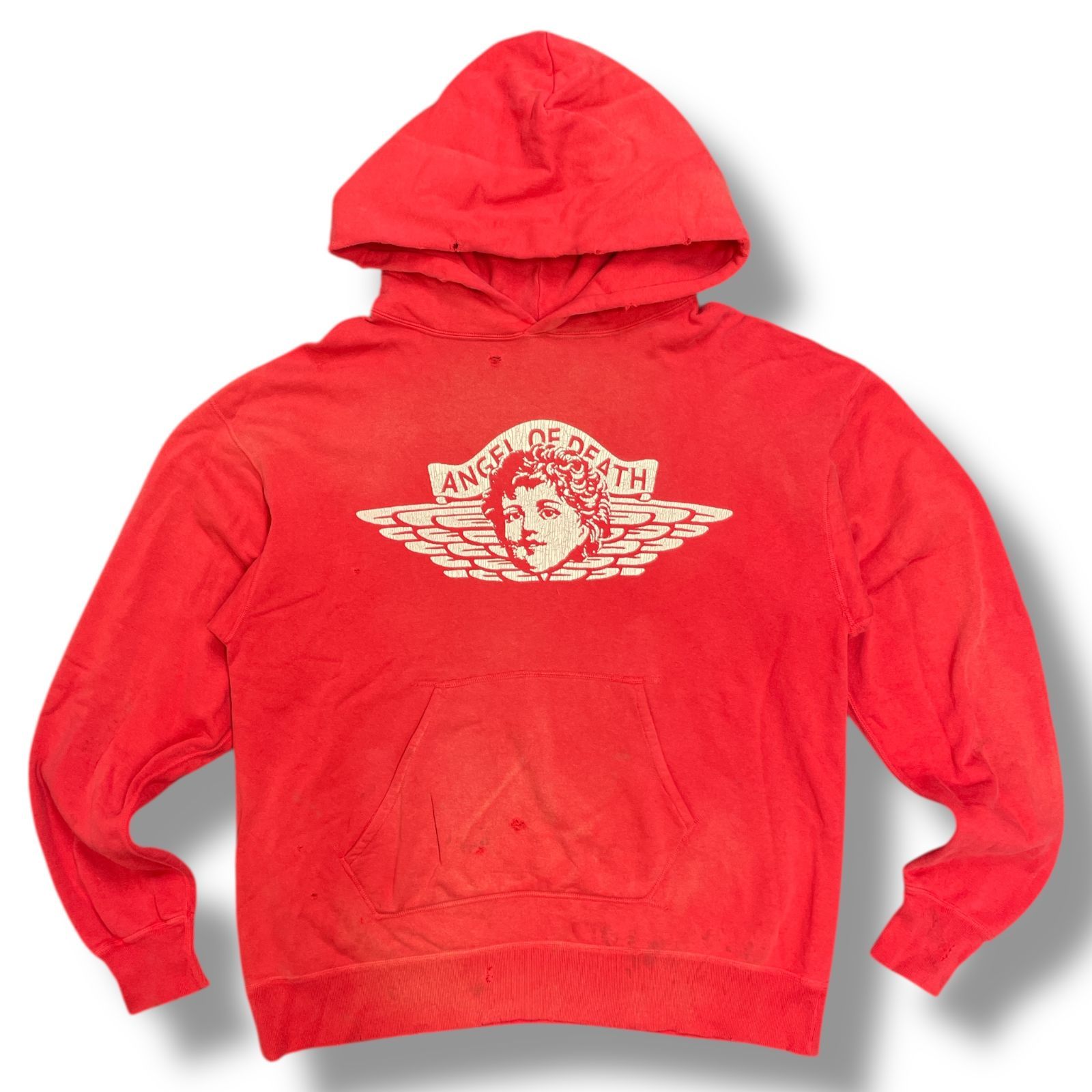 参考上代57200円 SAINT MICHAEL 22SS HOODIE / ANGEL フーディー 