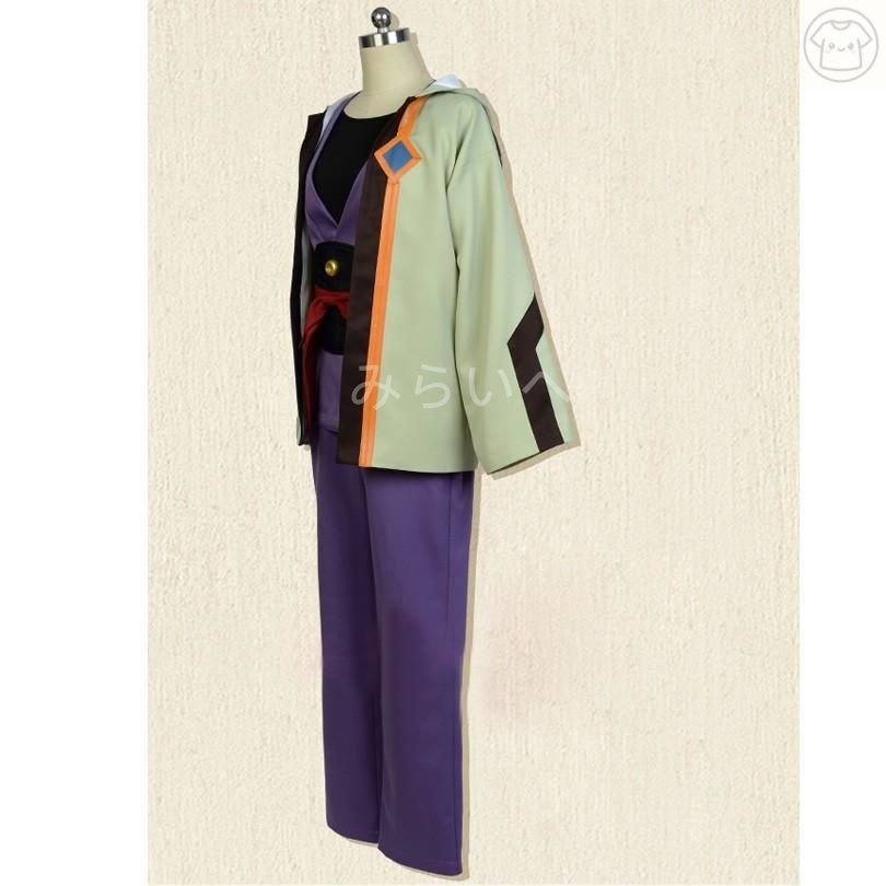 甲鉄城のカバネリ こうてつじょうのカバネリ KABANERI OF THE IRON FORTRESS 生駒 いこま 風 コスプレ衣装 cosplay 仮装イベント アニメ パ