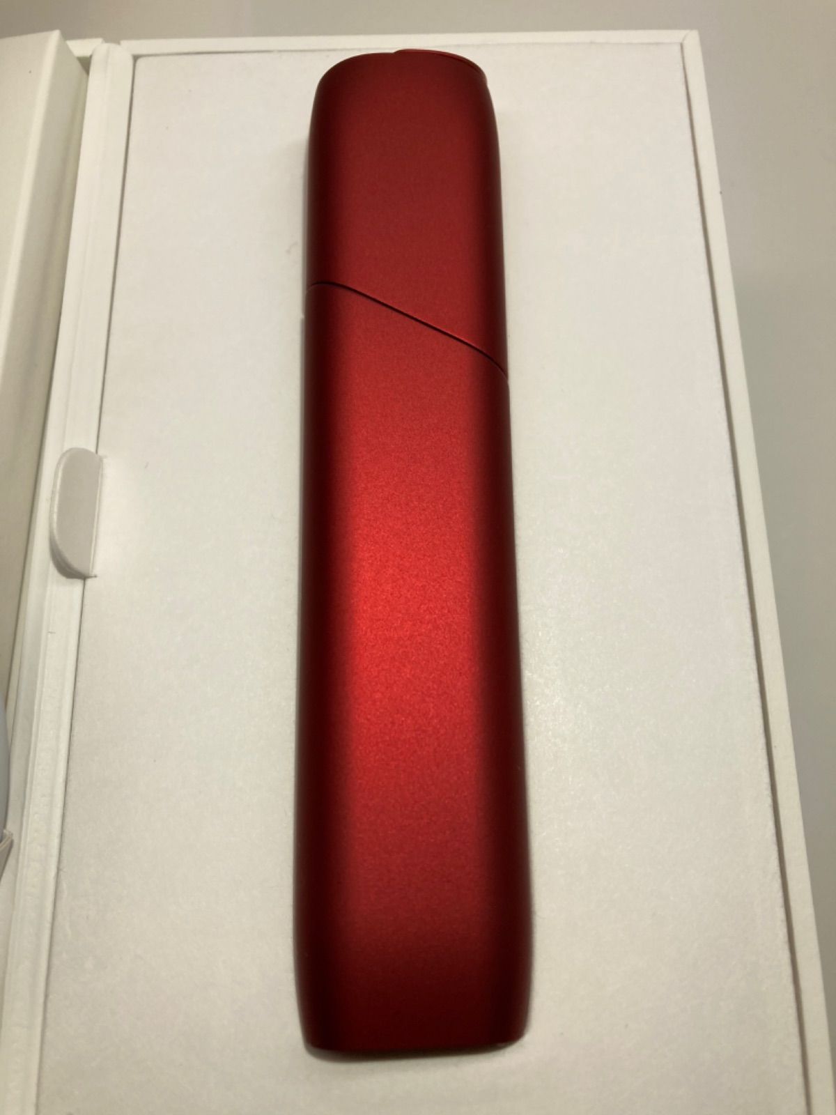 送料無料！空港限定色 国内正規品 IQOS3キット レッド 赤 新品未開封 アイコス 未登録 限定 IQOS - 空港免税店限定色製品登録可能☆アイコス3☆iQOS3