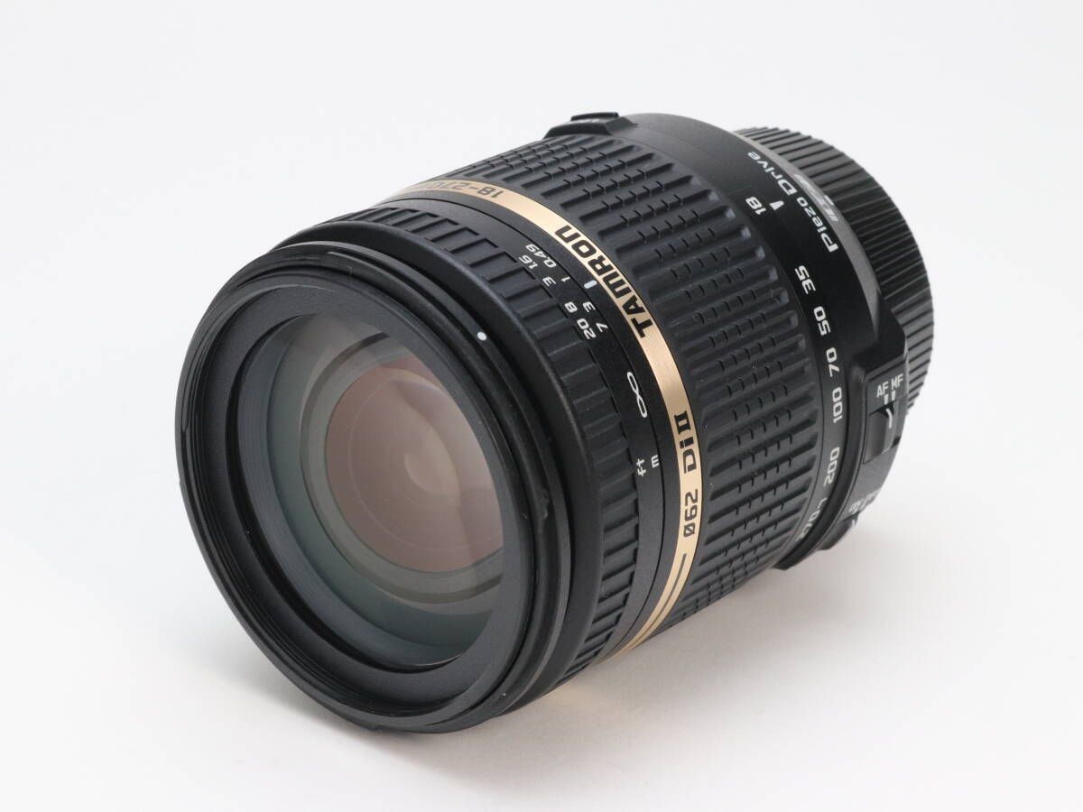 AA 上品 TAMRON タムロン 18 270 mm F 3 5 6 Di II VC PZD Model B 008 Nikon用 ブラック 初期不良 対応 99 49