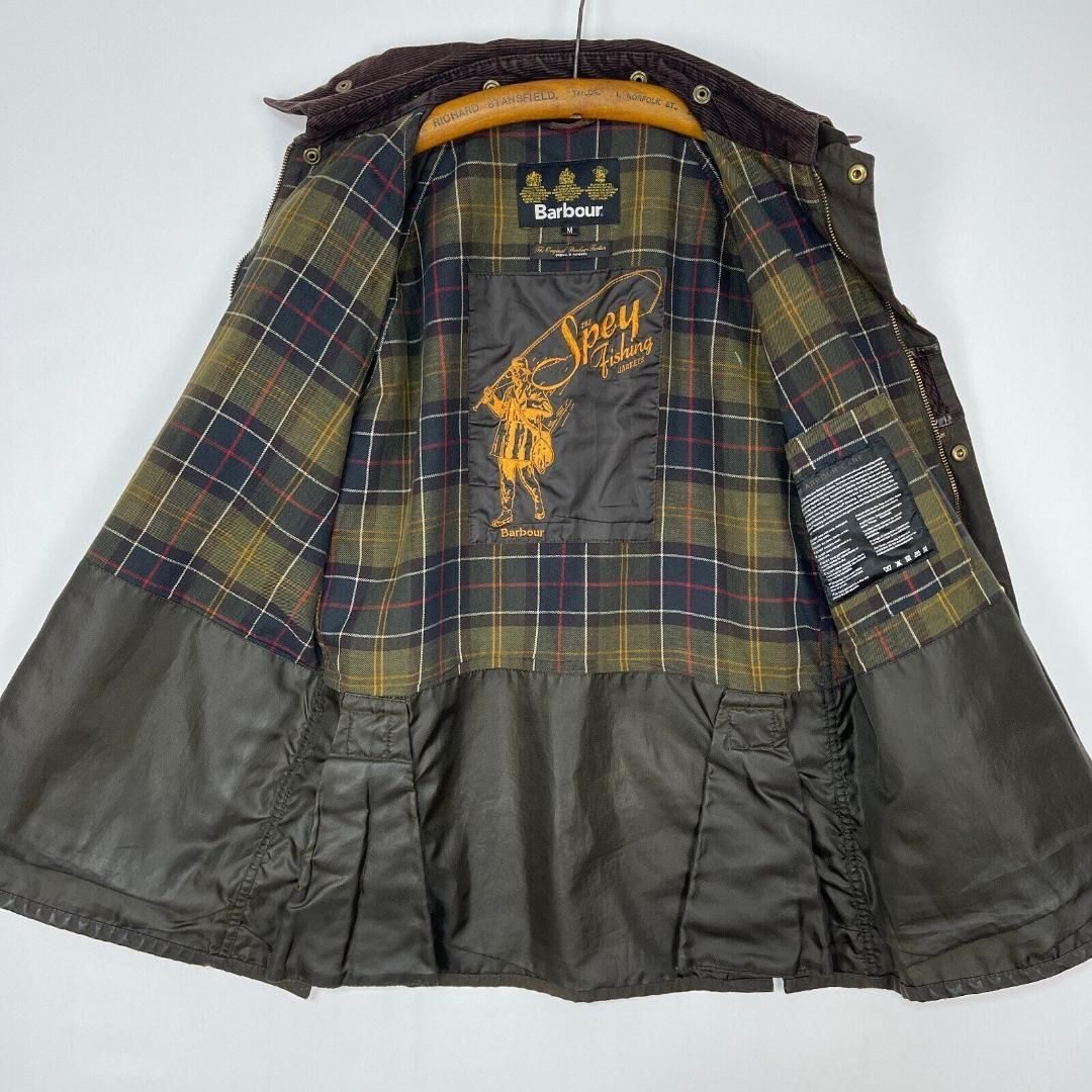 バブアー　スペイ　イギリス製　フィッシングジャケット Barbour Spey - Black バブアースペイジャケット