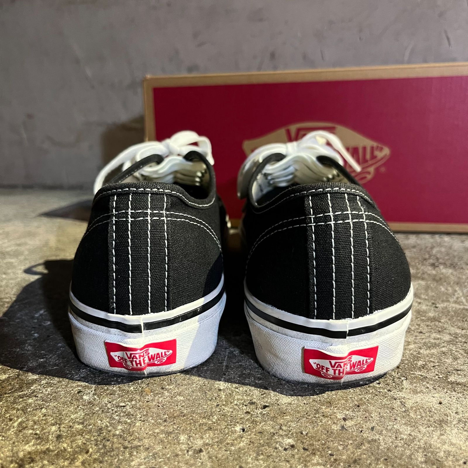 値下げ済み VANS style44 アナハイム オーセンティック 黒 28.0 VANS AUTHENTIC 44 DX 