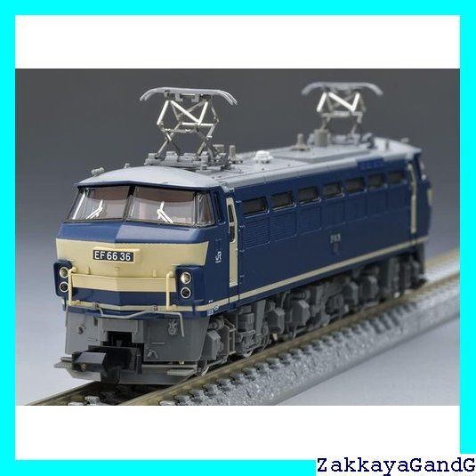TOMIX Nゲージ JR EF66 0形 後期型 JR貨物新更新車 7160 鉄道模型 電気機関車 36