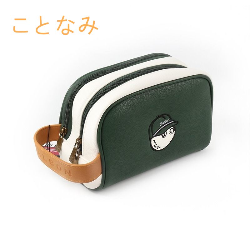 Malbon マルボン ゴルフ ラウンドポーチ バッグ   ゴルフバッグ  キャディバッグ  グリーン