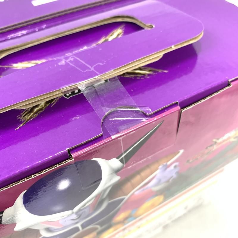 BANDAI - 【中古】未開)E賞 DIORAMA FIGURE-悪の帝王フリーザ- ｢一番くじ ドラゴンボール VSオムニバスCROSS｣[91][240091387380] 中古】【未開封】DIORAMA FIGURE-悪の帝王フリーザ- 「一番くじ