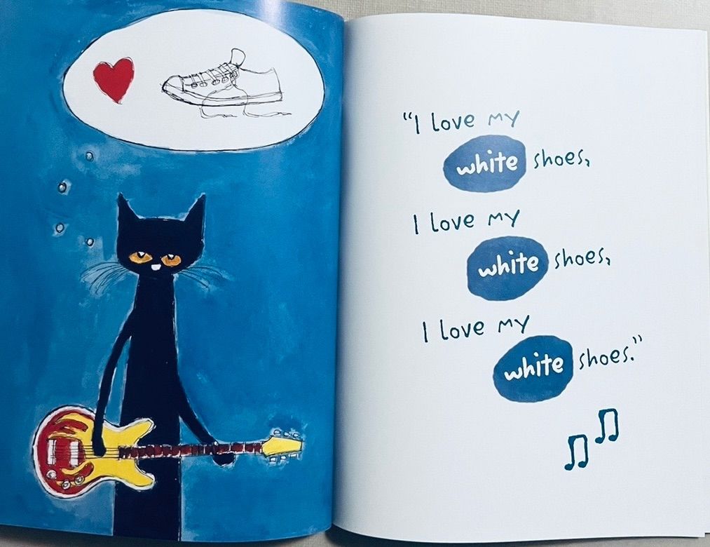 ROSEPate the Cat絵本6冊＆64GBマイヤペン Pete the Cat｜英語の絵本多読に最適！レビュー【Maiyapen対応本