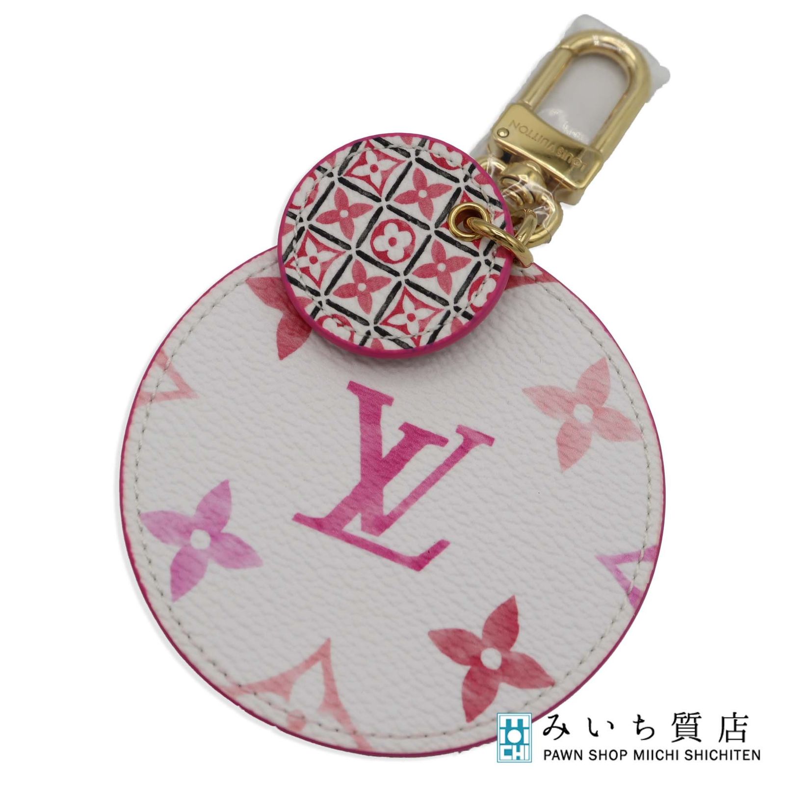 LOUIS VUITTON LV ルイヴィトン バッグチャーム M01374 バイザプール