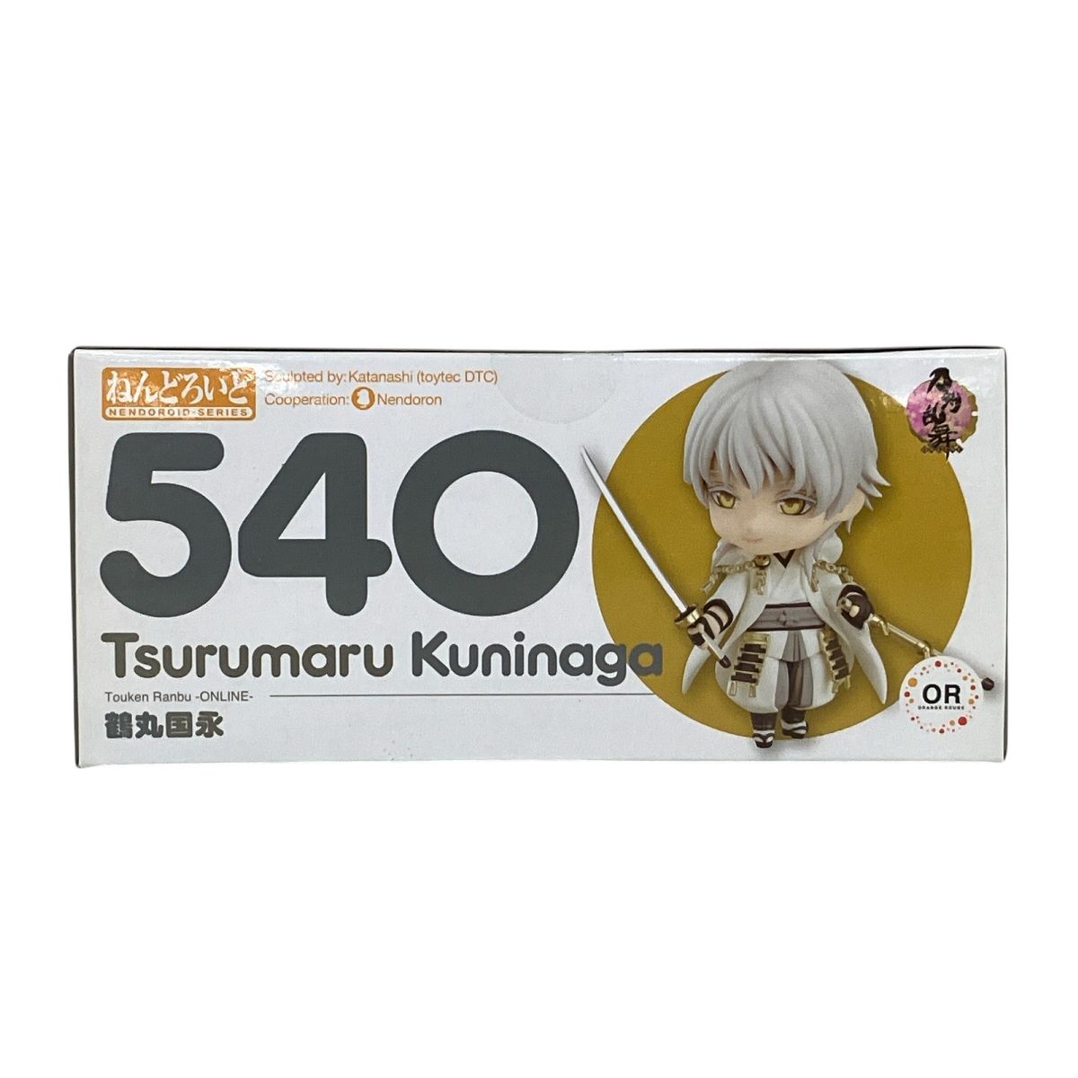 刀剣乱舞　鶴丸国永　540 薬研藤四郎　594 ねんどろいど　フィギュア アクションフィギュア】刀剣乱舞ONLINE ねんどろいど 鶴丸国永