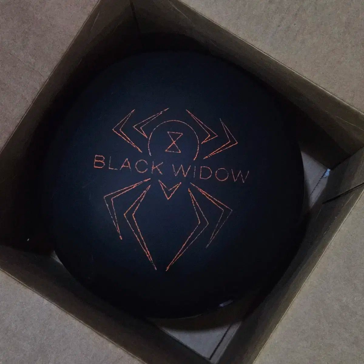 ボーリング HAMMER ハンマー black widow ブラックウィドウ ウレタン ブラック 15p