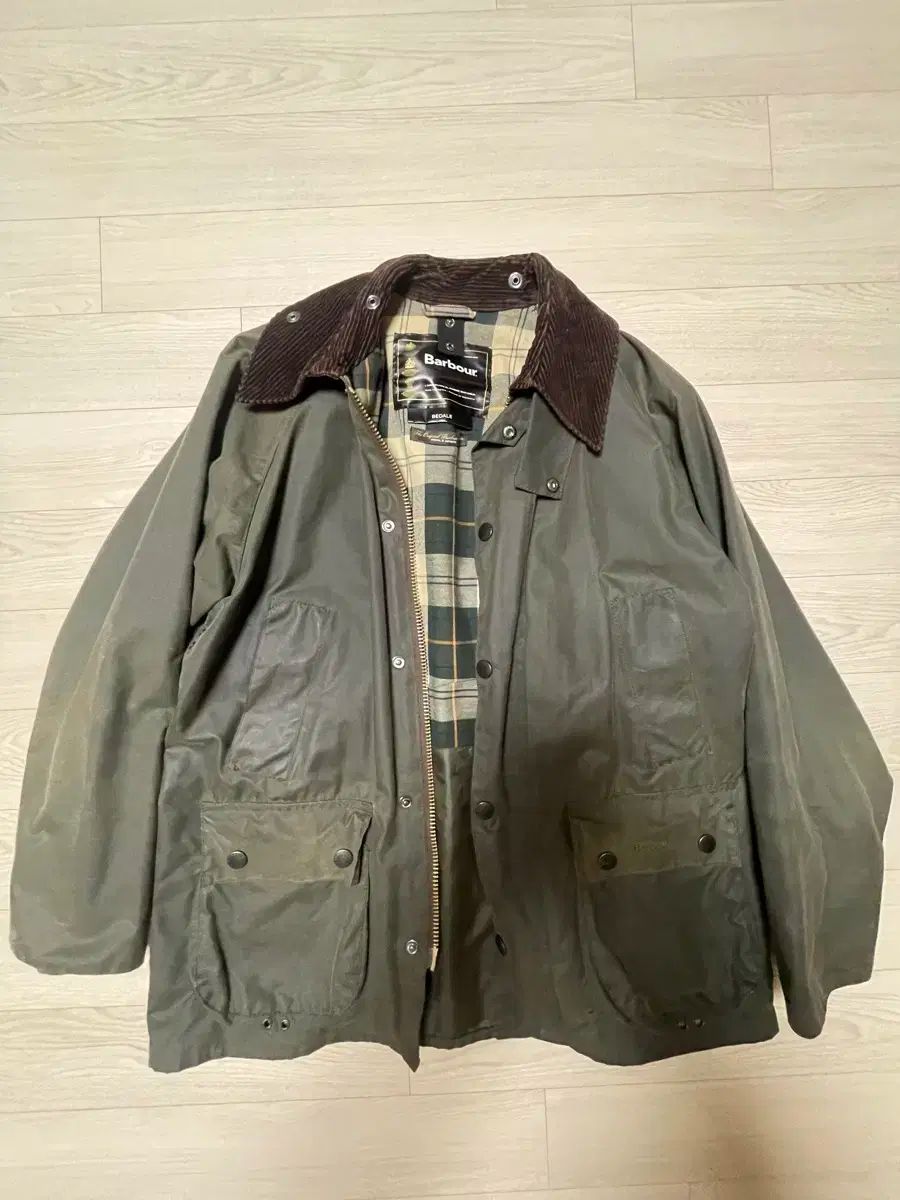BARBOUR ビデイル セージ ライナー含む 36サイズ