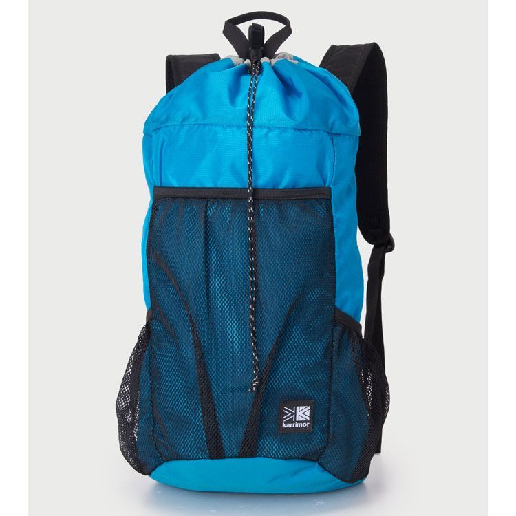 カリマー グラブ ナップサック Kブルー H43.5×W27×D15.5cm(20L カリマー グラブ ナップサック Kブルー H43.5×W27×D15.5cm(20L