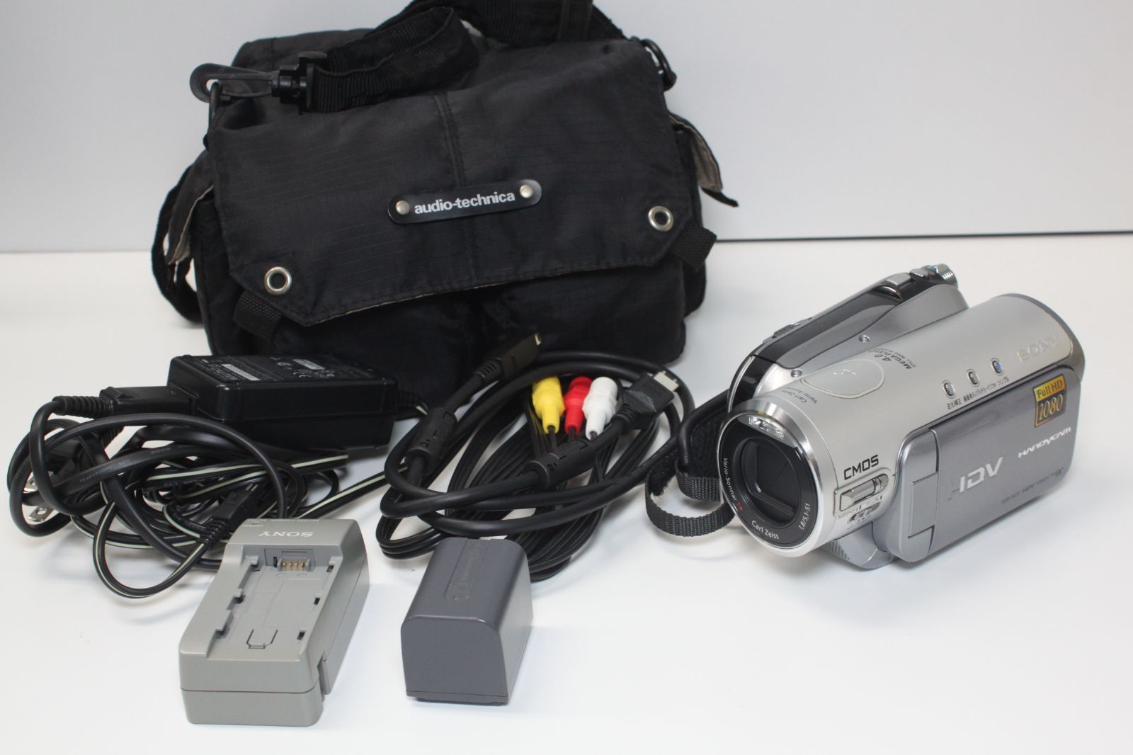 SONY/ハンディカム/HDR-HC3/デジタルビデオカメラ 小売業者 ⑥