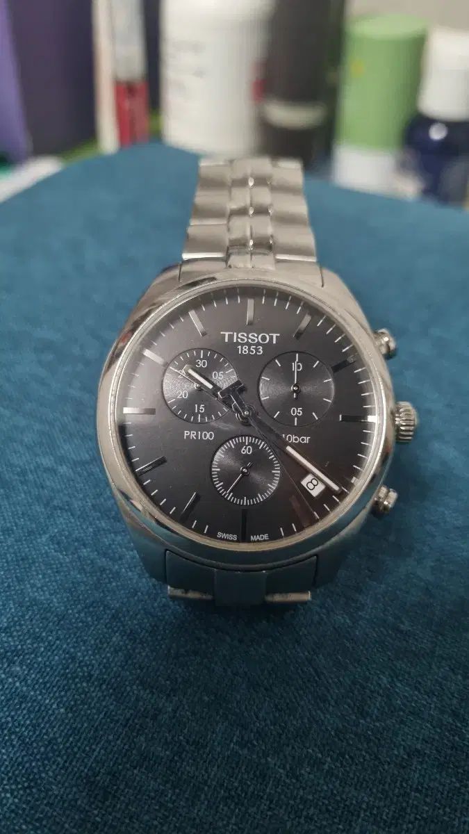 TISSOT ティソ pr100 時計