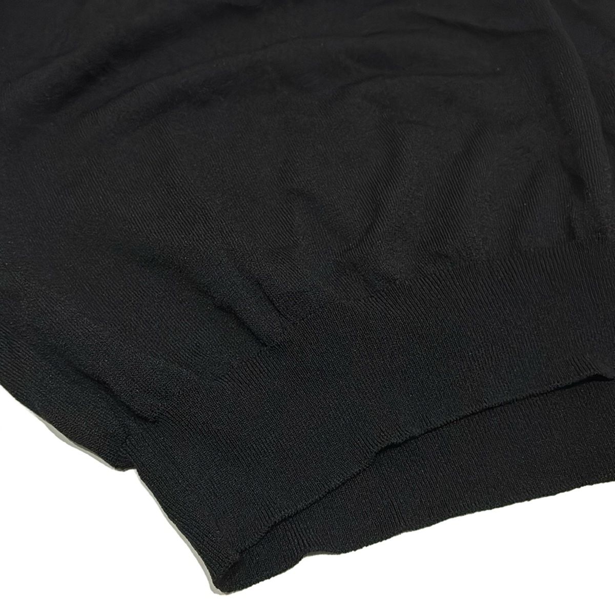 leilian - Leilian(レリアン) 長袖セーター サイズ11 M レディース美品  - 黒 タートルネック/肩パッド Leilian(レリアン) チュニック サイズ11 M レディース美品 - 黒