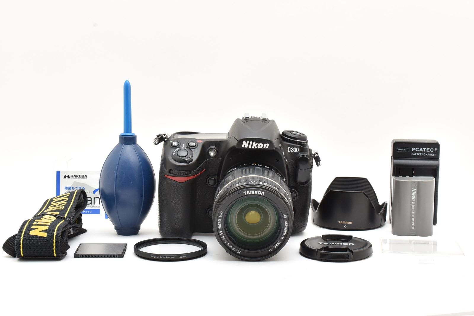 美品 Nikon D300 レンズキット スマホ転送OK #8876 ☆ WiFiSDでスマホ