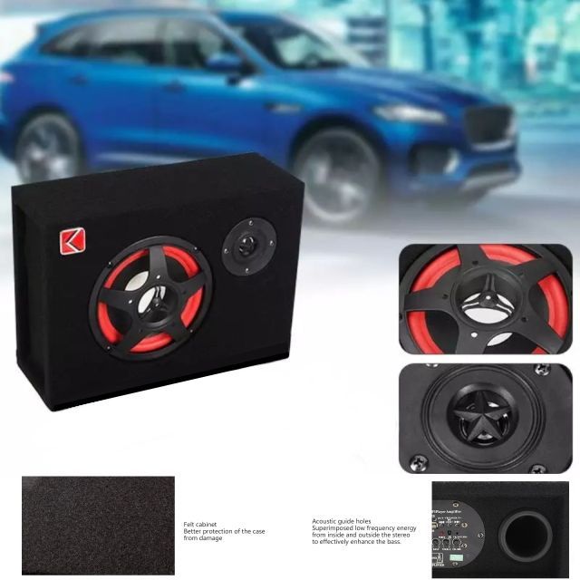 重低音350W サブウーファー 車＆家庭電源 Bluetooth SD/USB付 重低音350W サブウーファー 車＆家庭電源 Bluetooth SD/USB付