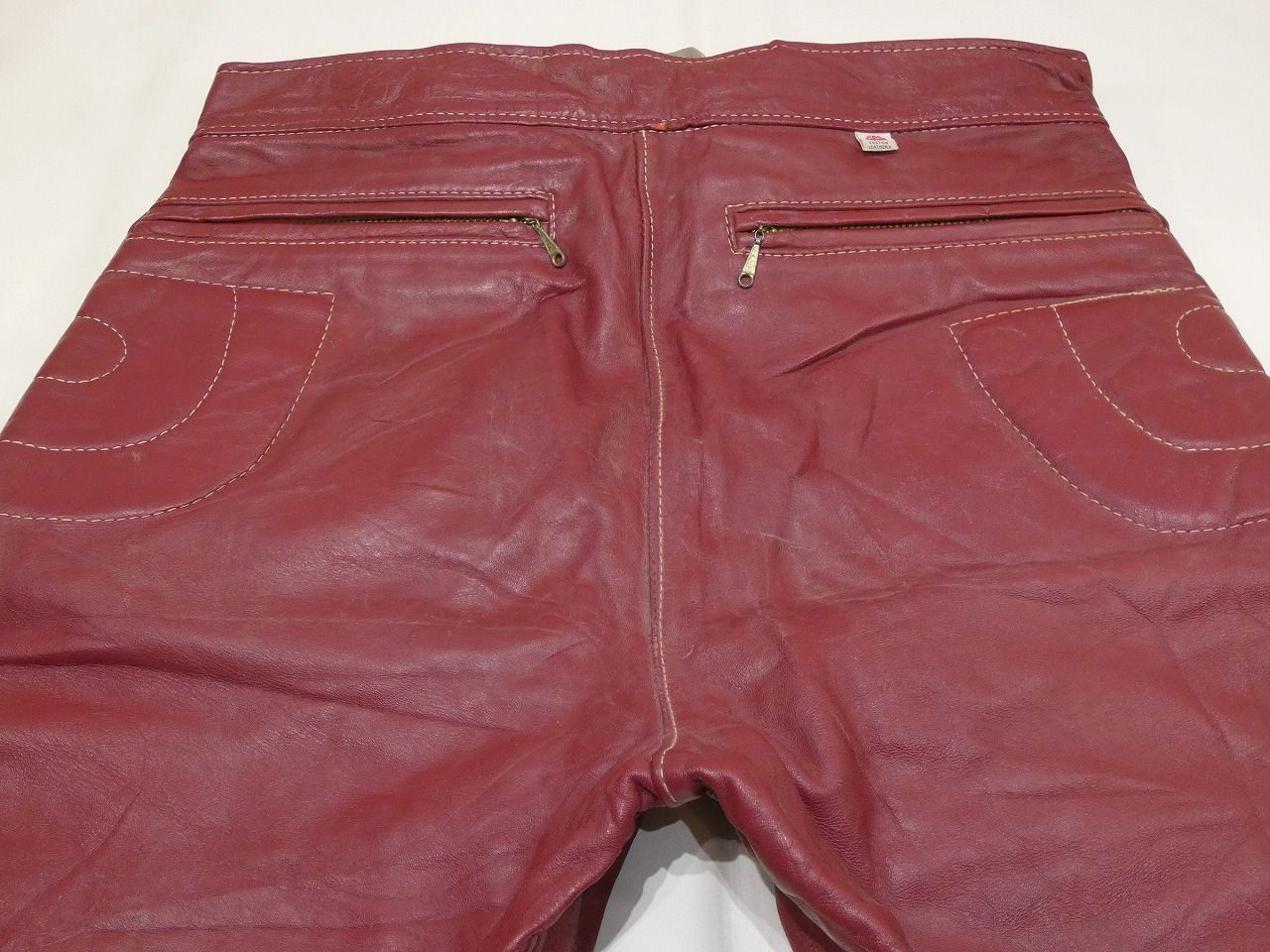 70s BATES レザー パンツ 古着 ビンテージ モトパン モトクロス 70s BATES レザー パンツ 古着 ビンテージ モトパン モトクロス