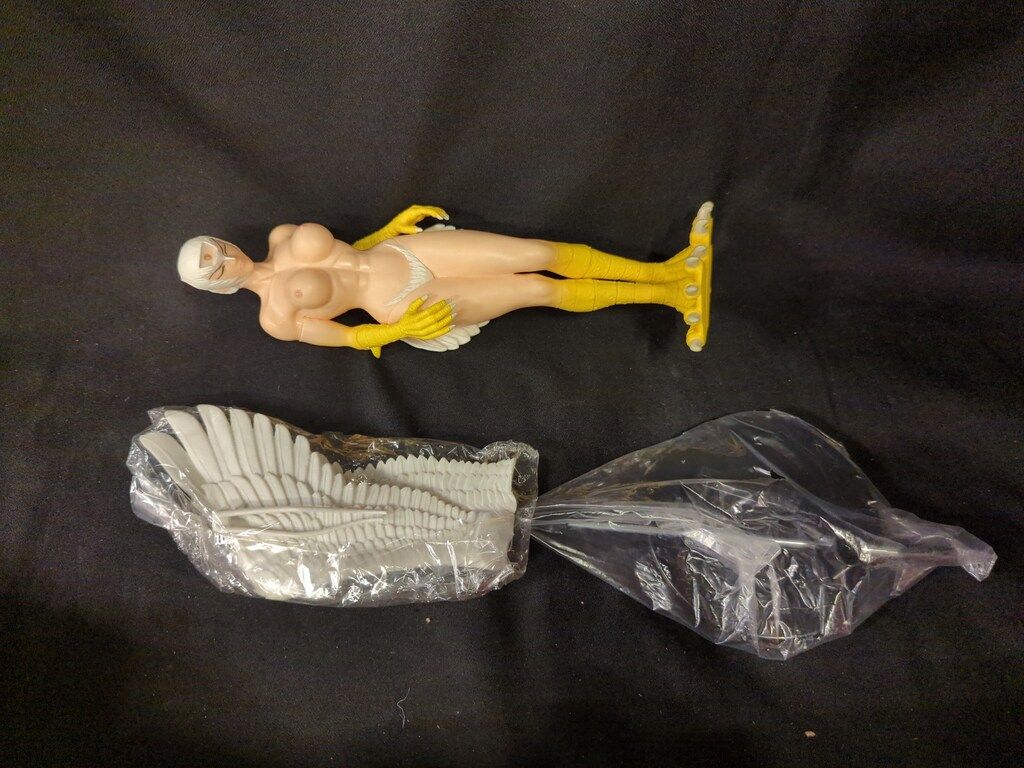 デビルマンビッグサイズソフビフィギュアシレーヌセット(最終値下げ)