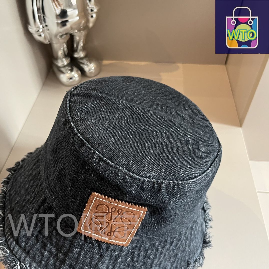 LOEWE（ロエベ）のデニムバケットハット -WTO輸入1-RZW69 - メルカリ