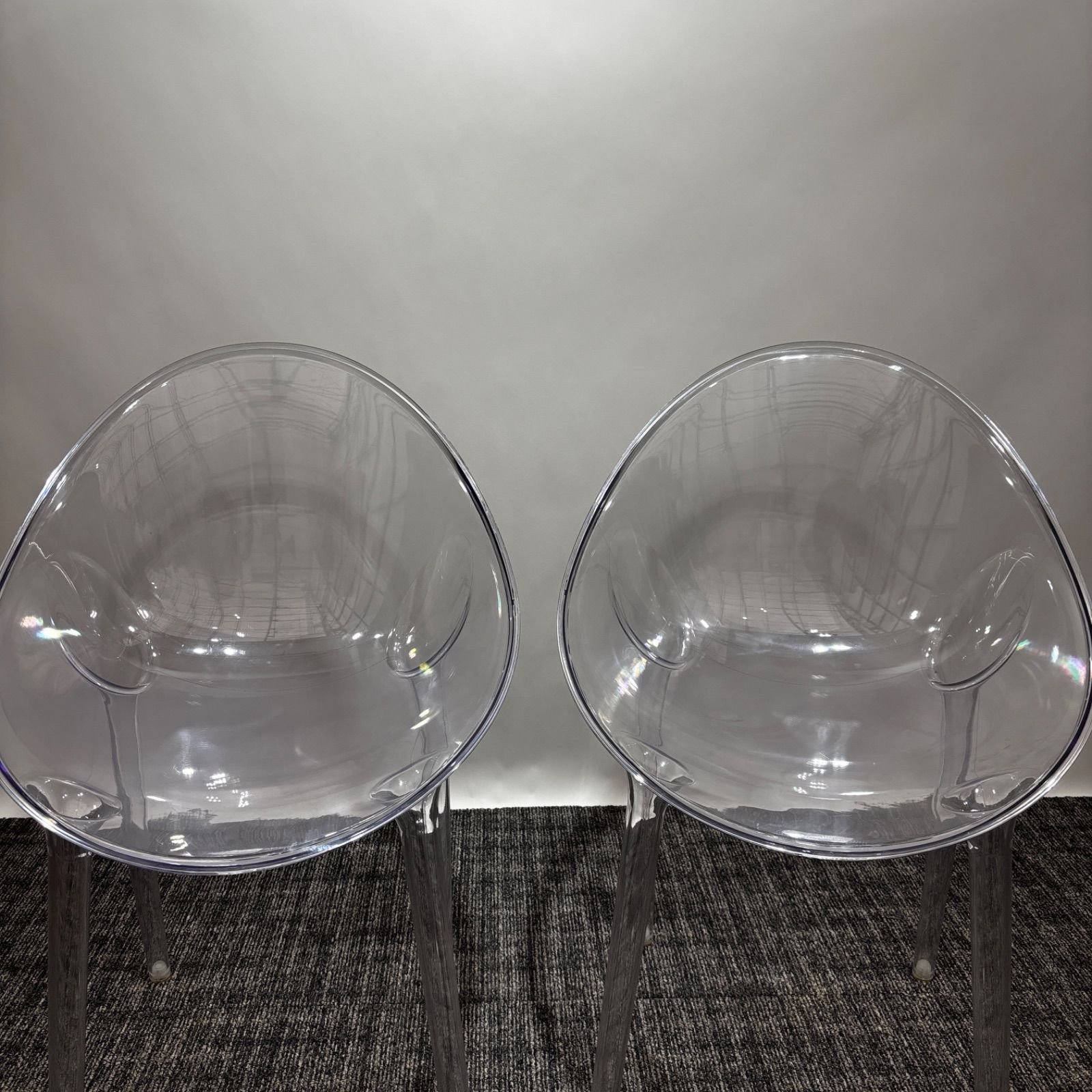 正規品・美品】Kartell Mr. Impossible チェア｜カルテル ダイニング 