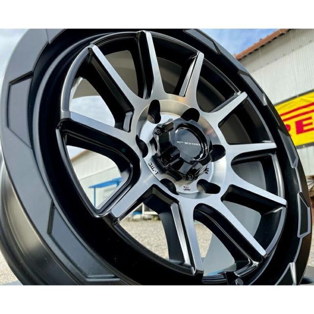 145/80R12 純正ホイール&タイヤセット　ハイゼットジャンボ MUDSTAR ダイハツ ハイゼットバン ハイゼットカーゴ ハイゼット