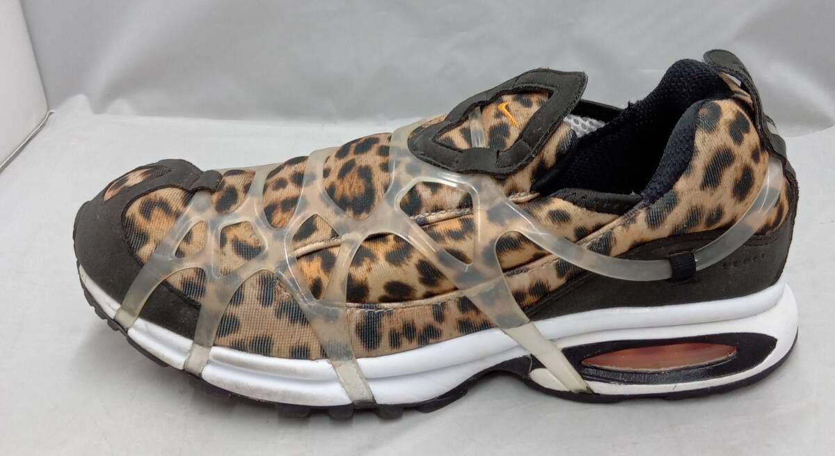 NIKE スニーカー NIKE Air Kukini／BEG／DJ6418-001 レオパード柄 26.5cm