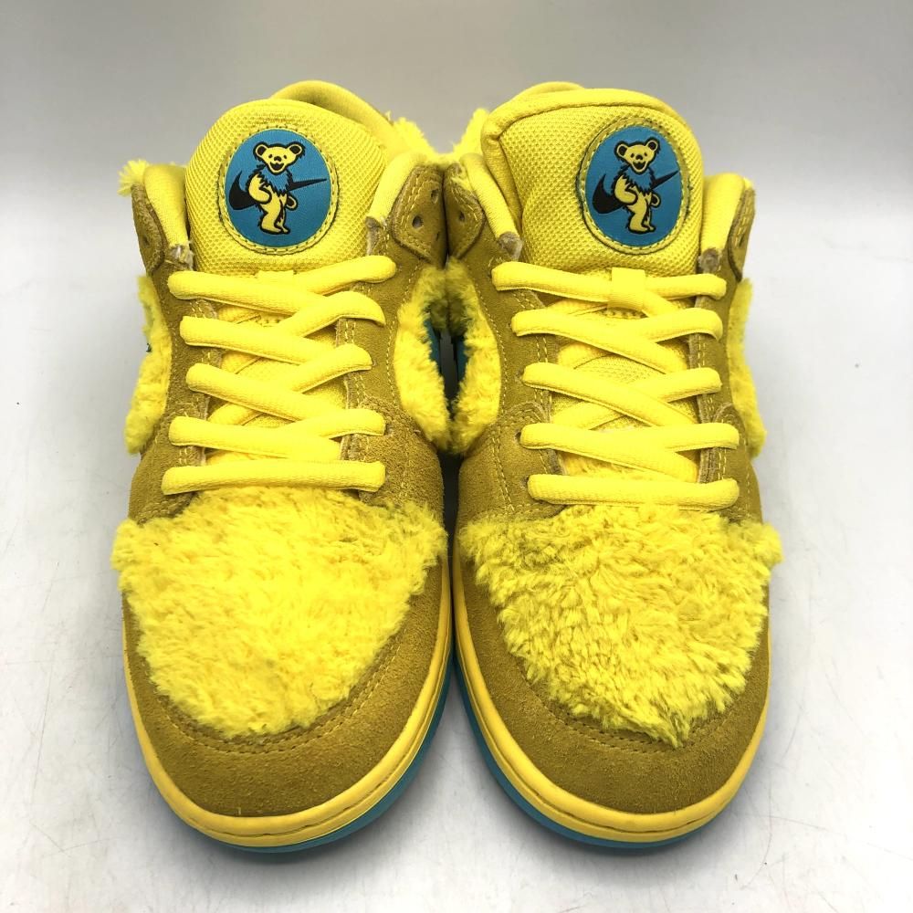 NIKE×Grateful Dead SB Dunk Low Yellow Bear CJ 5378-700 サイズ27 cm ナイキ×グレイトフルデッドダンク 17