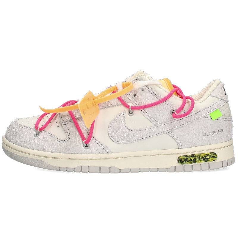 ナイキ オフホワイト DUNK LOW THE 50 DJ0950-117 ダンクロー17