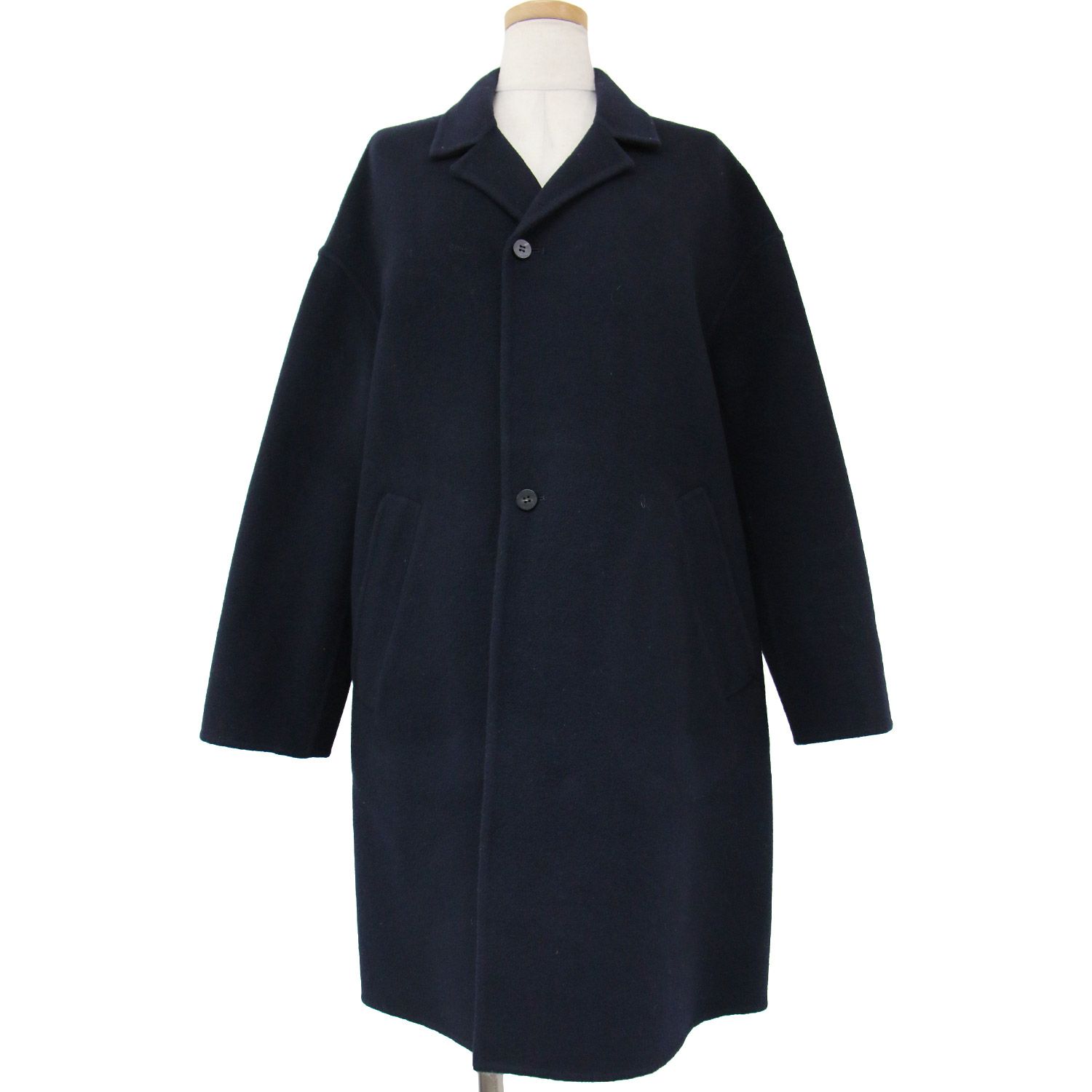 トゥモローランド PILGRIM ウールカシミヤビーバー チェスター