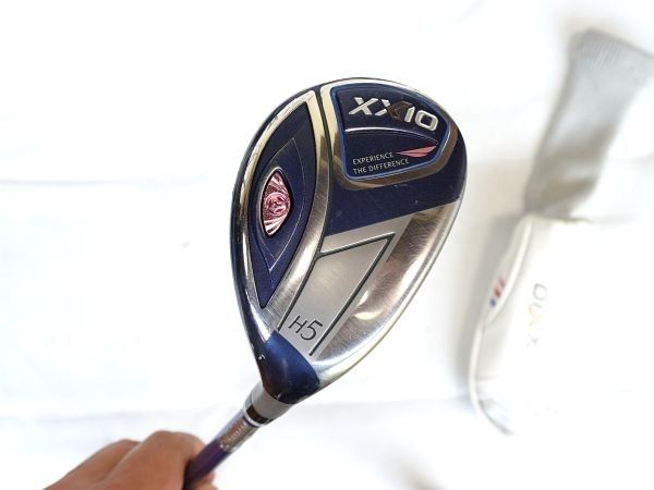 女性用 ダンロップ 2020 XXIO11 ゼクシオ11 ユーティリティ MP1100 U5 25度 A