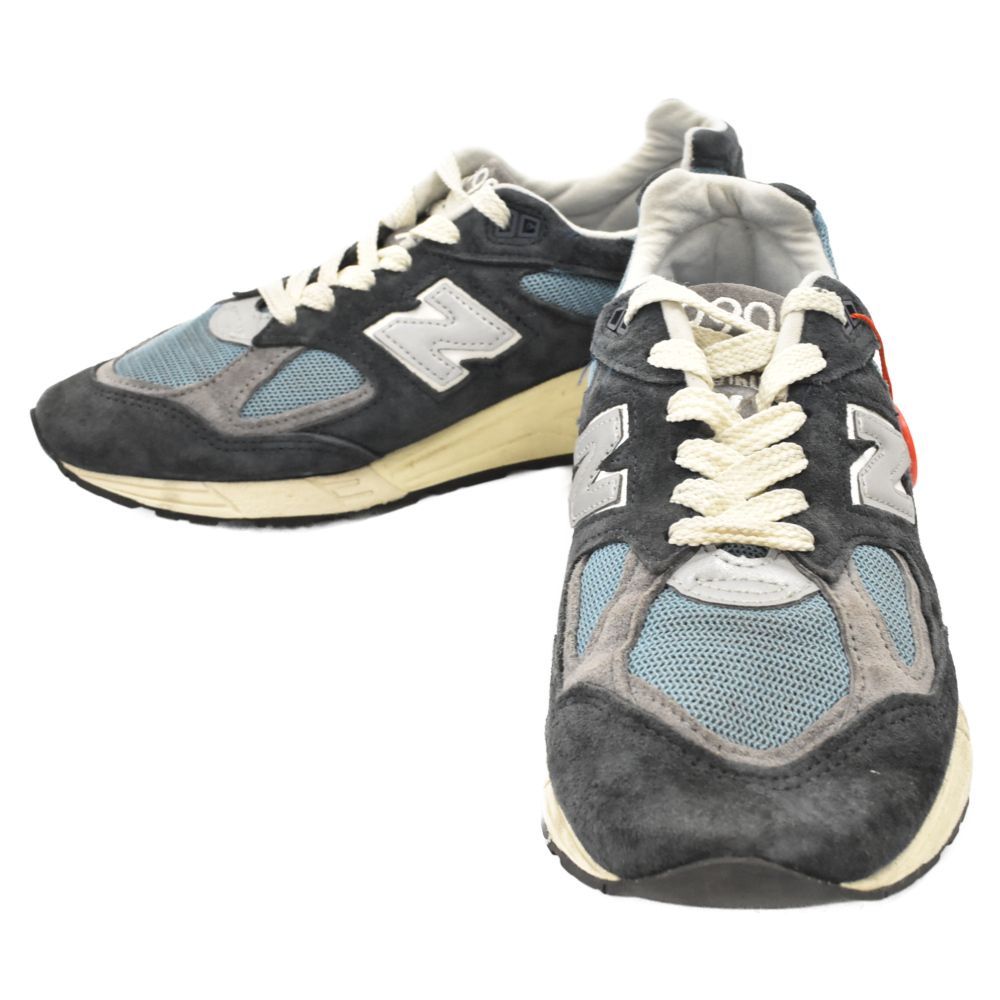 New Balance (ニューバランス) M990V2 M990TB2 BY TEDDY SANTIS NAVY 