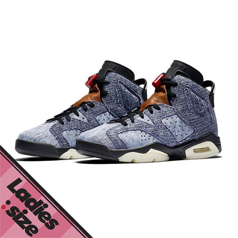 新品未使用 23.0cm NIKE AIR JORDAN 6 GS 