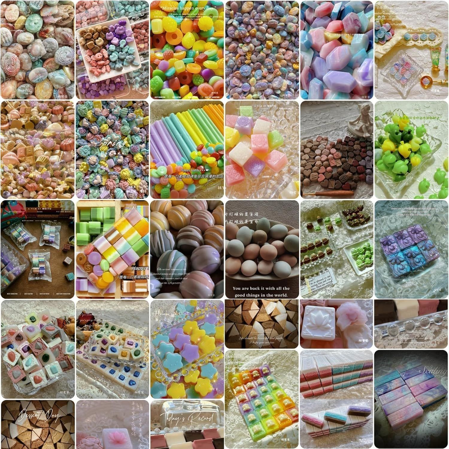 シーリングワックス 30 40種 1000g ガチャ ランダム デザインワックス シーリングスタンプ 封蝋 手紙 レター 結婚式 招待状 30種 1000g デザインワックス 30種 1000g デザインワックス WWW_SKLAD-KIRPICHA_RU